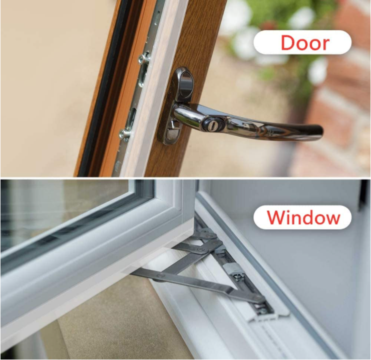Weatherproof door and window sealing strip (5M)