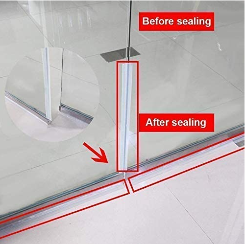 Weatherproof door and window sealing strip (5M)