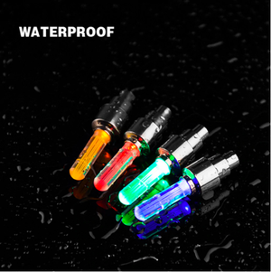 Premium LED Lights for Wheel Valve Caps Cars/Bikes