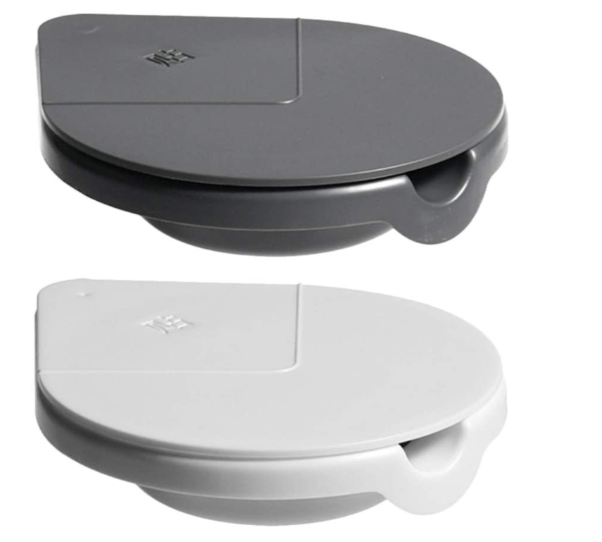 Invisible ashtray