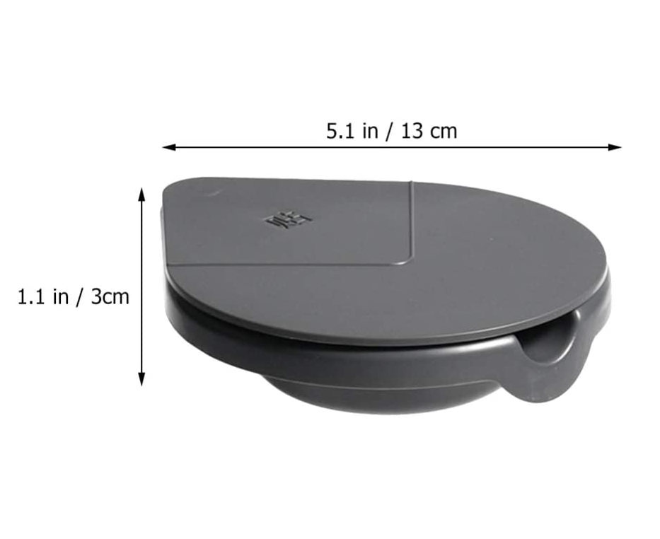 Invisible ashtray