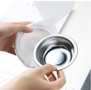 Invisible ashtray