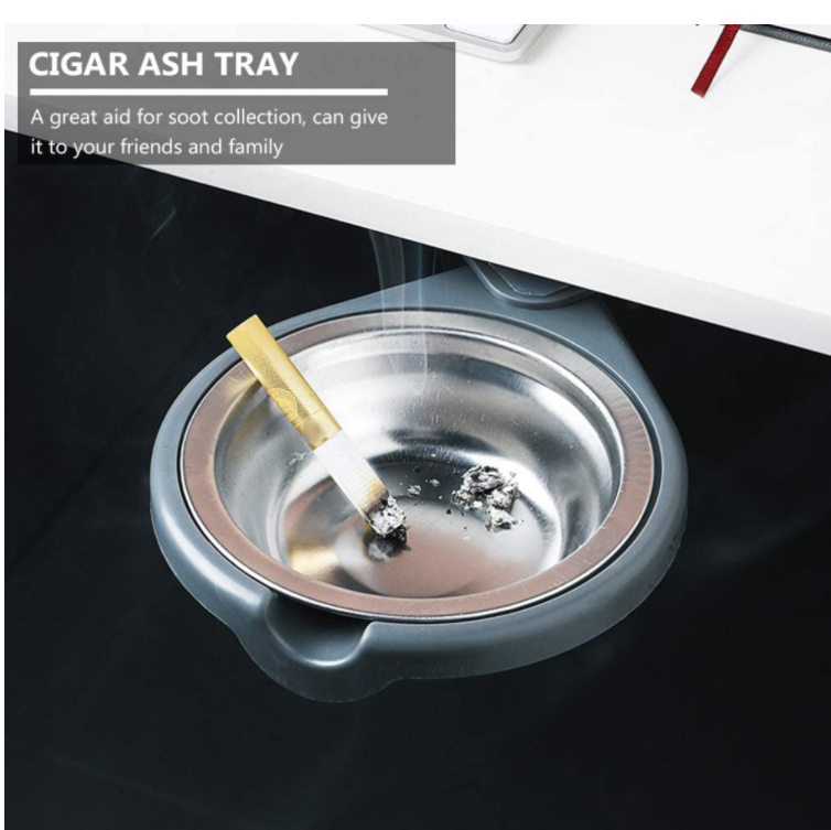 Invisible ashtray