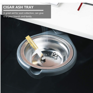 Invisible ashtray