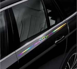 3D Colorful laser reflective car sticker 🔥4PCS🔥
