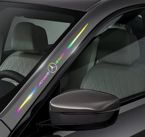 3D Colorful laser reflective car sticker ✨4PCS✨