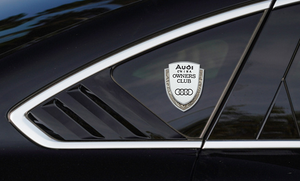 Shield Metal Car Sticker