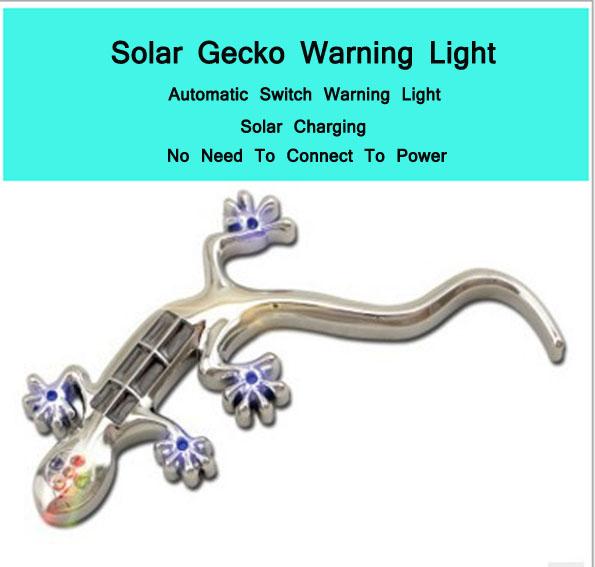 Solar Gecko Warning Light