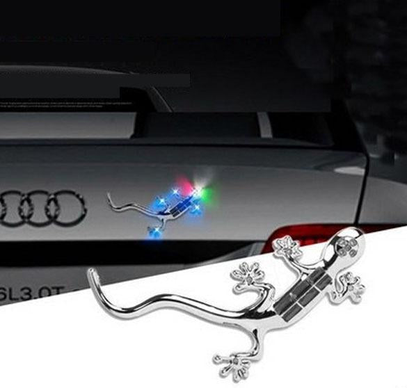Solar Gecko Warning Light
