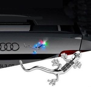 Solar Gecko Warning Light