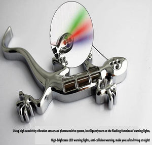 Solar Gecko Warning Light