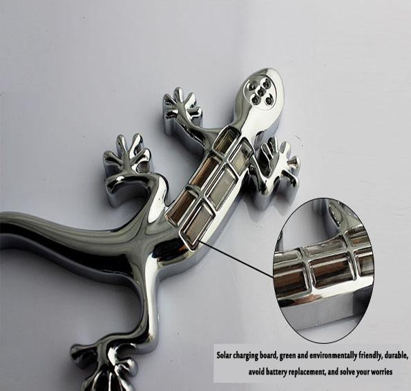 Solar Gecko Warning Light