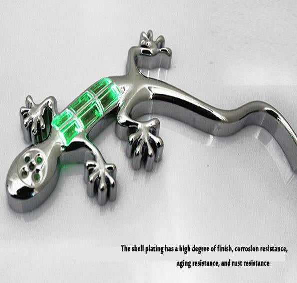 Solar Gecko Warning Light