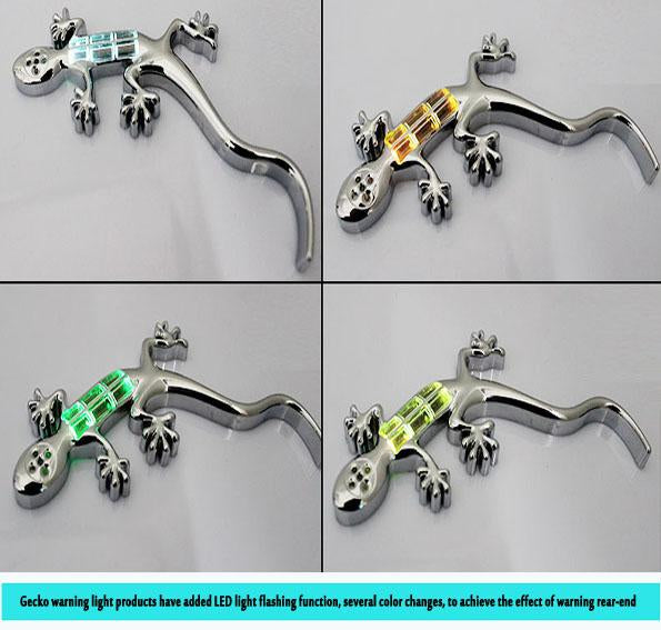 Solar Gecko Warning Light