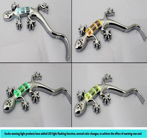 Solar Gecko Warning Light