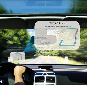 hud car reflective film