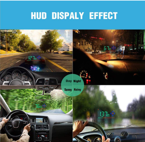 hud car reflective film