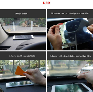 hud car reflective film