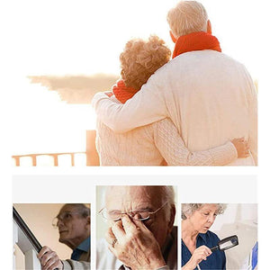 Anti-Blue Ray Progressive Far And Near Dual-Use Reading Glasses