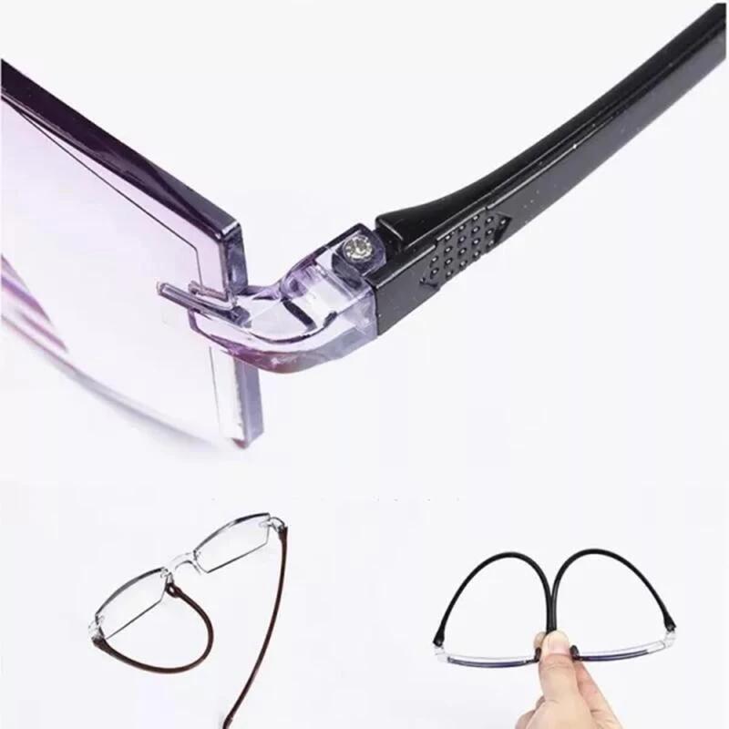 Anti-Blue Ray Progressive Far And Near Dual-Use Reading Glasses