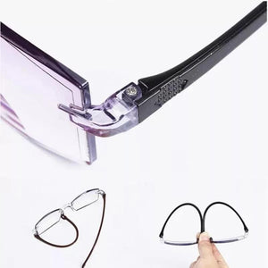 Anti-Blue Ray Progressive Far And Near Dual-Use Reading Glasses