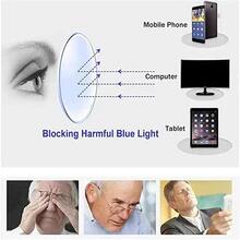 Anti-Blue Ray Progressive Far And Near Dual-Use Reading Glasses
