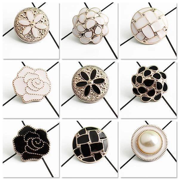 Sewing Free Coat Button (4PCS/SET)