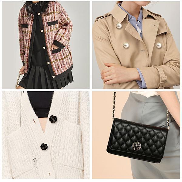 Sewing Free Coat Button (4PCS/SET)