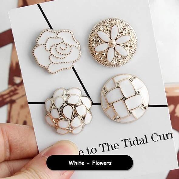 Sewing Free Coat Button (4PCS/SET)
