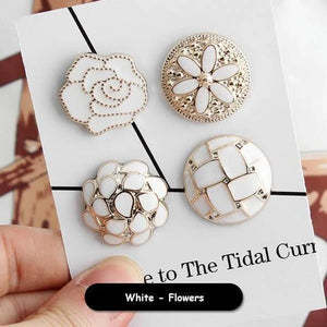 Sewing Free Coat Button (4PCS/SET)