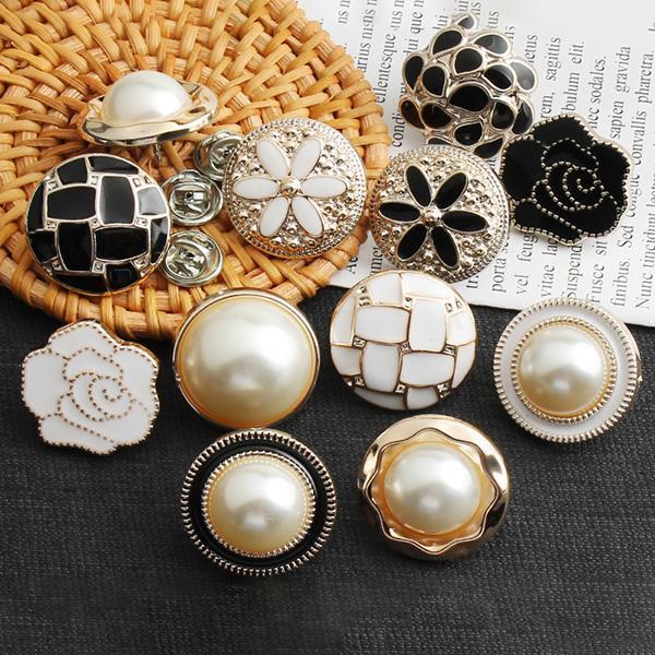 Sewing Free Coat Button (4PCS/SET)