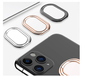 Magic ring mobile phone folding stand