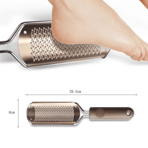 Exfoliating and removing dead skin foot file
