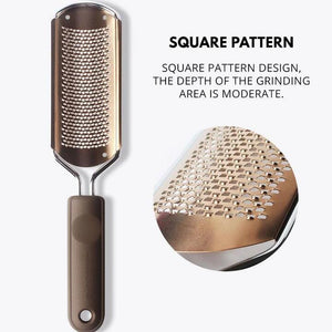 Exfoliating and removing dead skin foot file