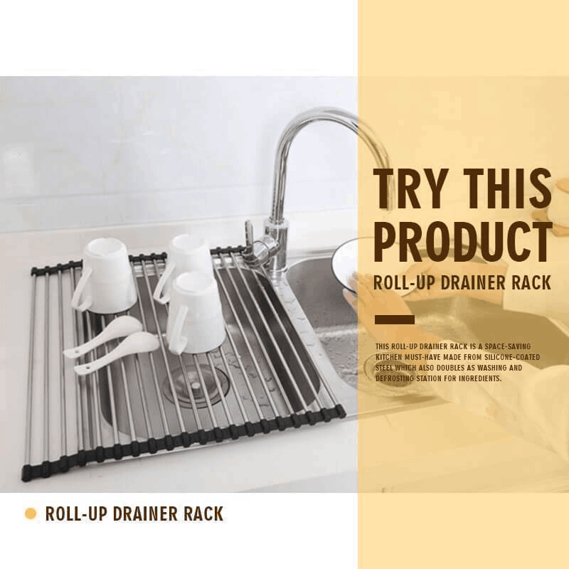 Magic Rolling Rack