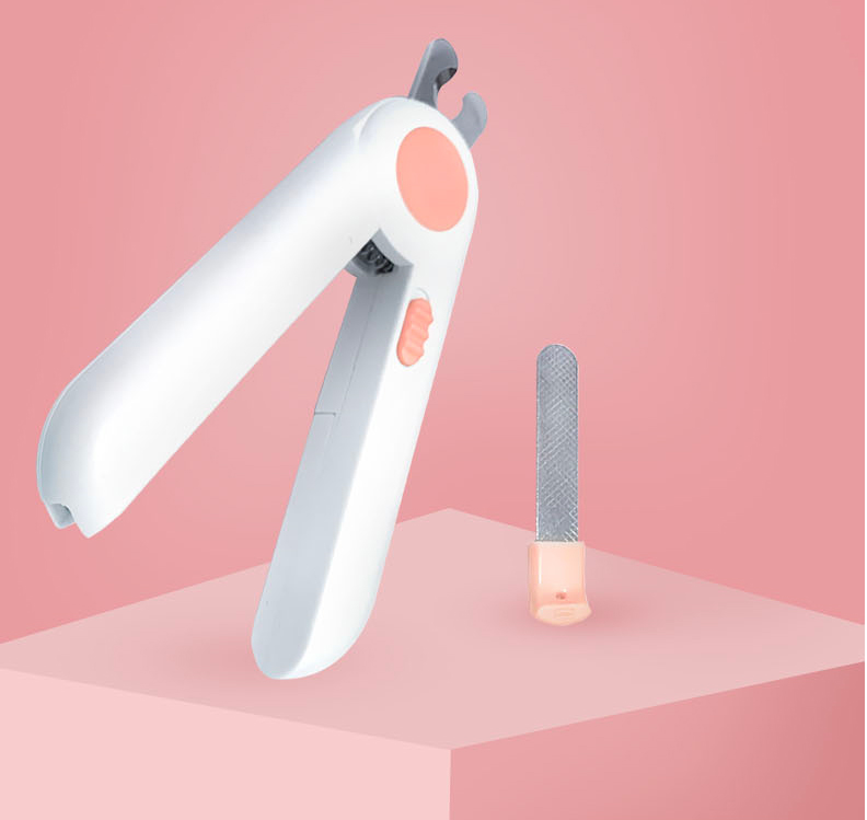 Splash-proof pet nail clippers