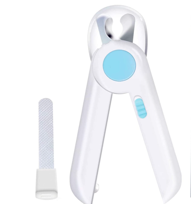 Splash-proof pet nail clippers