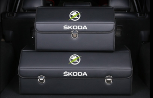 Car Leather Storage Box✨Free shipping ✨