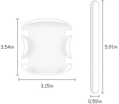 Hidden Transparent-Car Door Handle Door Bowl Protector