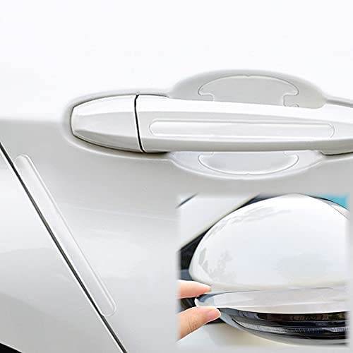 Hidden Transparent-Car Door Handle Door Bowl Protector