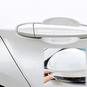 Hidden Transparent-Car Door Handle Door Bowl Protector