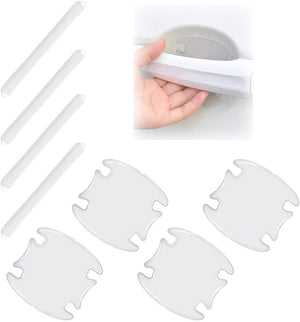 Hidden Transparent-Car Door Handle Door Bowl Protector