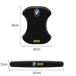 🔥LAST DAY 50% OFF 🔥Thickened Carbon Fiber Car Door Bowl Anti-scratch Protection
