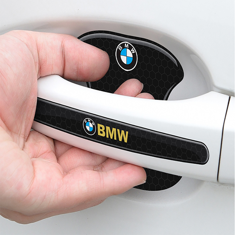 Reflective - Car Door Bowl Handle Anti-Scratch Damage Protector(8PCS)