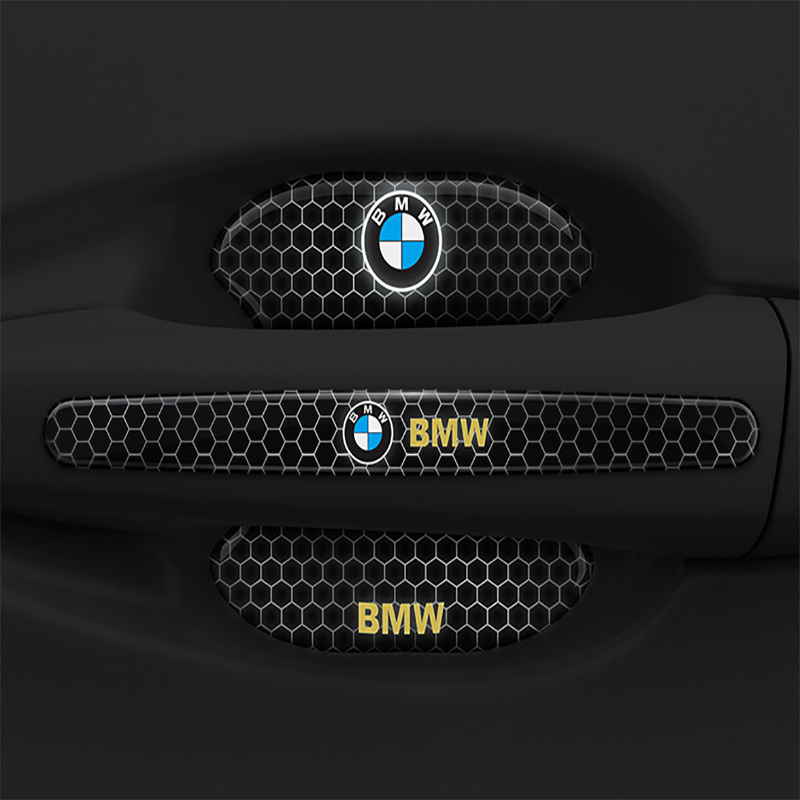 🔥LAST DAY 50% OFF 🔥Thickened Carbon Fiber Car Door Bowl Anti-scratch Protection