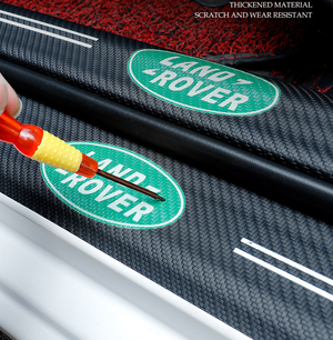 Carbon Car Door Sills Stickers( 4PCS )