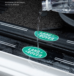 Carbon Car Door Sills Stickers( 4PCS )