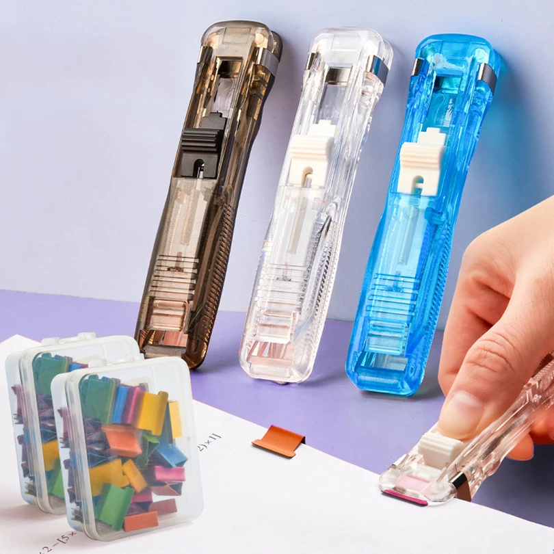 Traceless Push Stapler