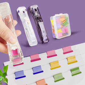 Traceless Push Stapler