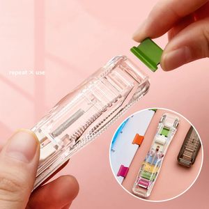 Traceless Push Stapler